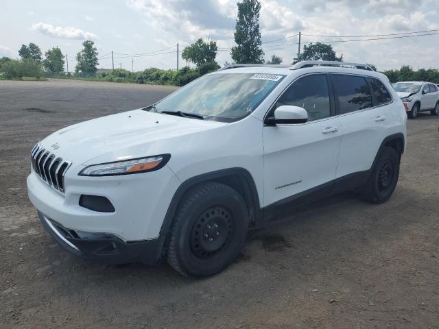 2015 JEEP CHEROKEE LIMITED   à vendre chez Copart QC - MONTREAL