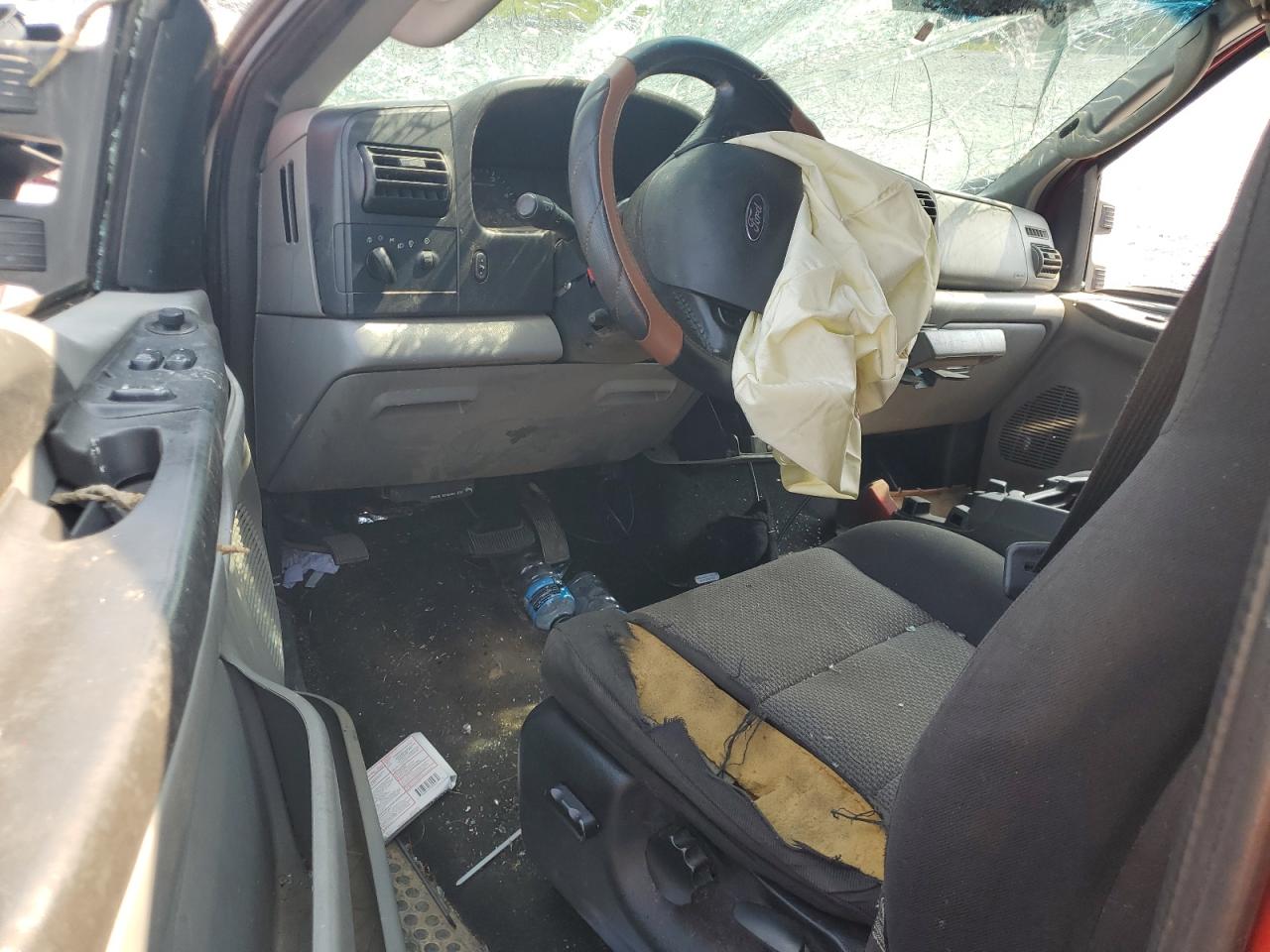 2006 Ford F250 Super Duty VIN: 1FTSX21P76EA27414 Lot: 63041145