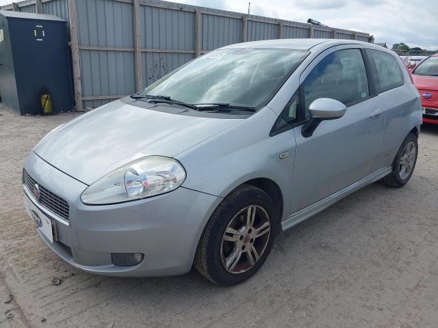 2008 FIAT GRANDE PUN for sale at Copart YORK