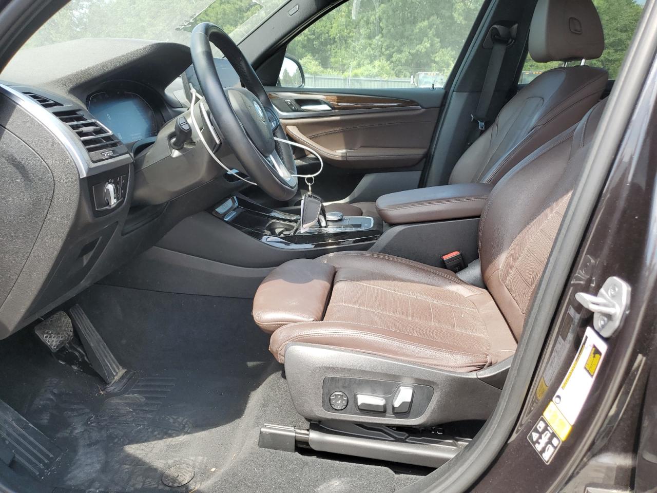 2022 BMW X3 xDrive30I VIN: 5UX53DP04N9K21189 Lot: 62774695