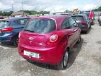 2011 FORD KA ZETEC for sale at Copart WOLVERHAMPTON