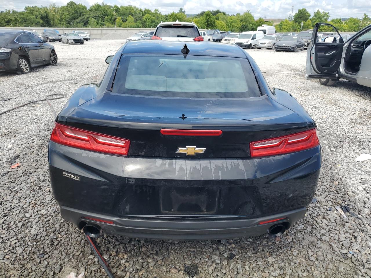 2017 Chevrolet Camaro Lt VIN: 1G1FB1RX5H0191168 Lot: 63856075
