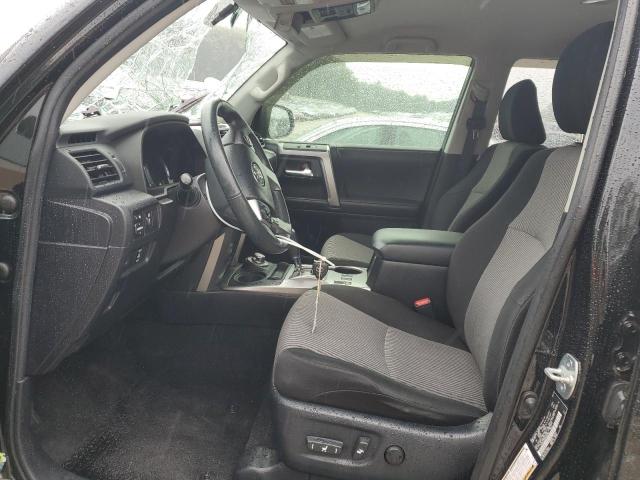  TOYOTA 4RUNNER 2017 Black