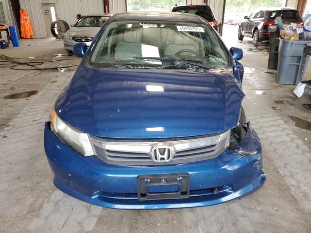  HONDA CIVIC 2012 Blue