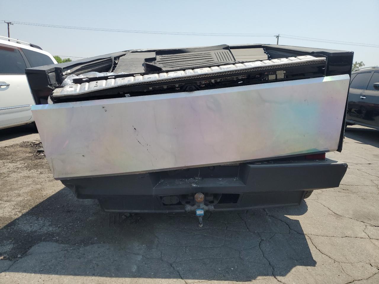 2024 Tesla Cybertruck VIN: 7G2CEHED4RA007650 Lot: 64136015
