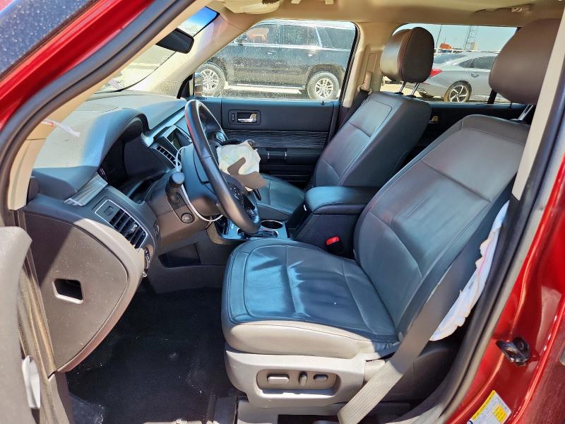  FORD FLEX 2018 Красный