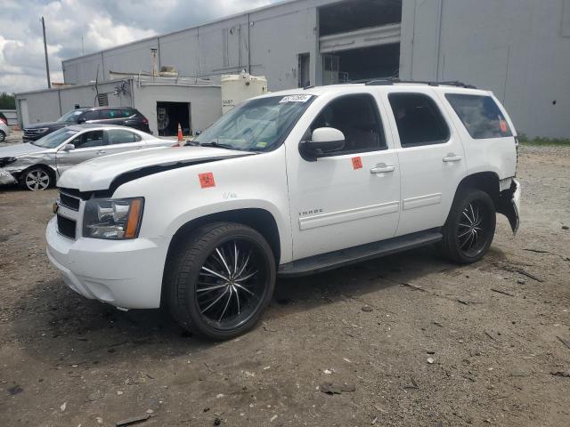  CHEVROLET TAHOE 2013 White