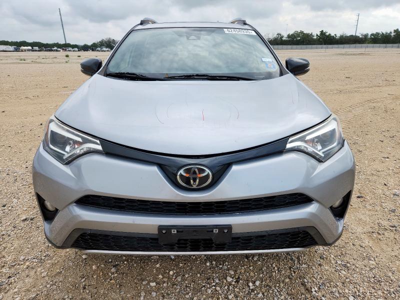  TOYOTA RAV4 2018 Серебристый