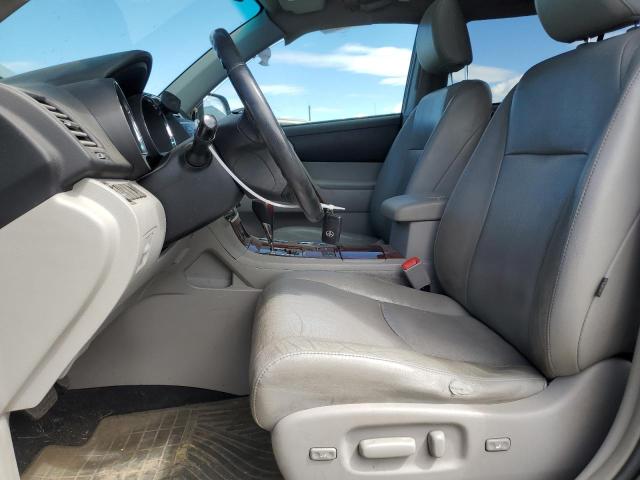  TOYOTA HIGHLANDER 2012 Czarny