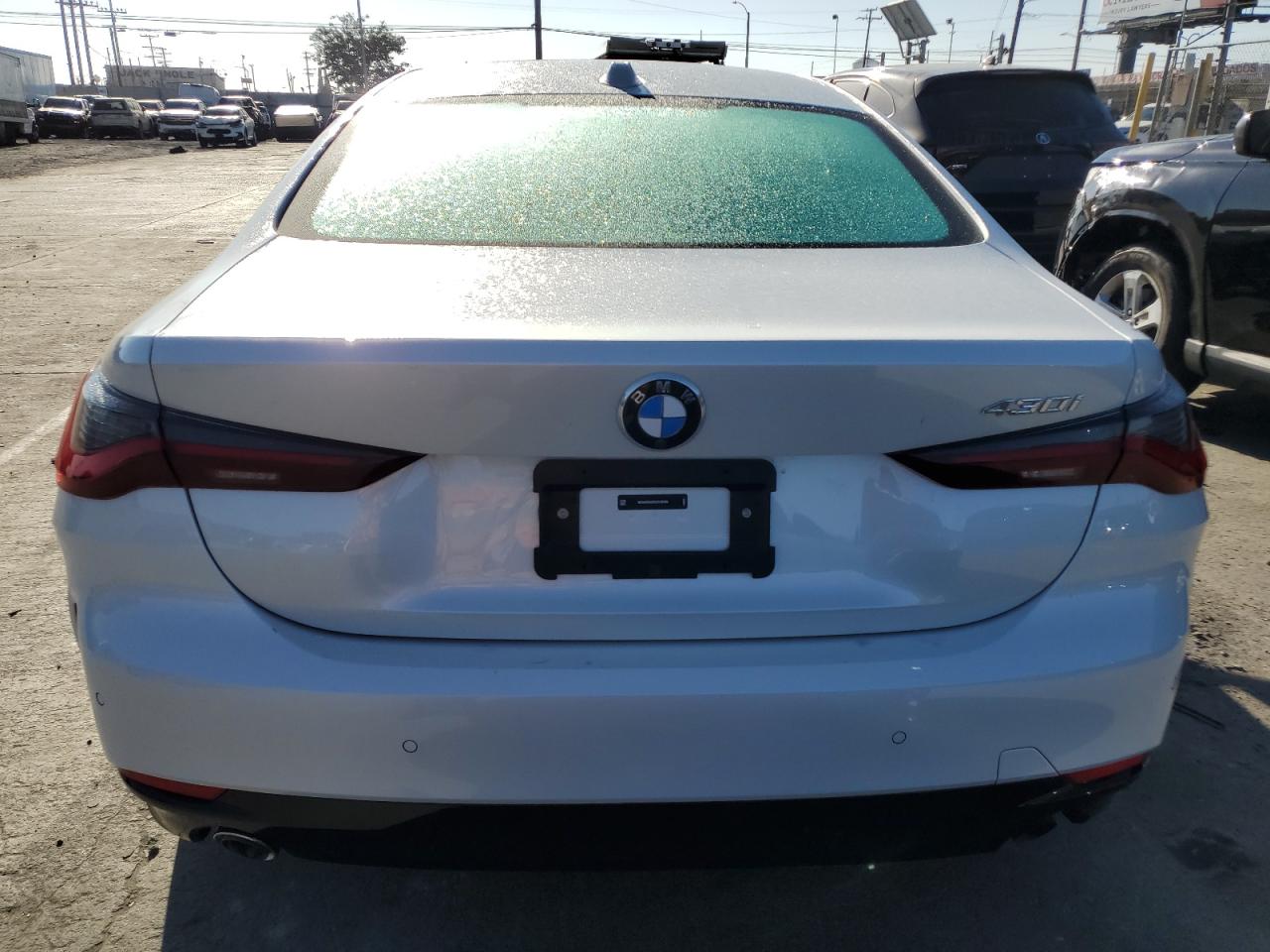 2025 BMW 430I VIN: WBA43DA03SCS78789 Lot: 64136815