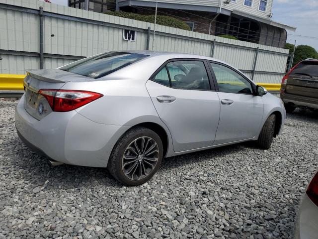  TOYOTA COROLLA 2014 Srebrny