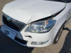 2013 SKODA FABIA ELEG for sale at Copart NEWBURY
