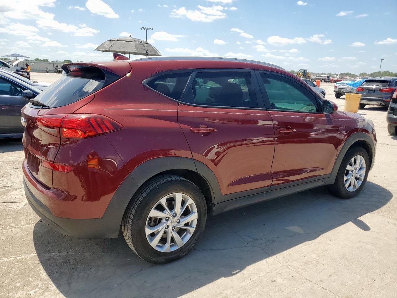 2019 Hyundai Tucson Limited VIN: KM8J33A48KU979109 Lot: 66524965