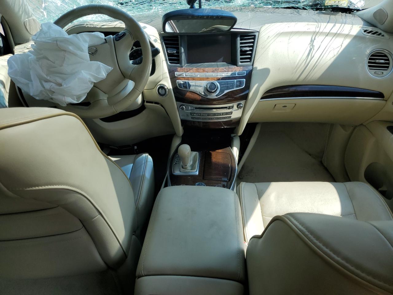 2013 Infiniti Jx35 VIN: 5N1AL0MM1DC347829 Lot: 64644225