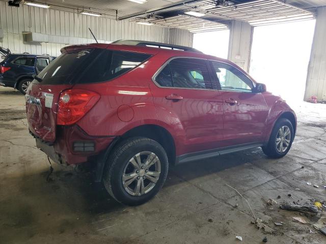  CHEVROLET EQUINOX 2015 Czerwony