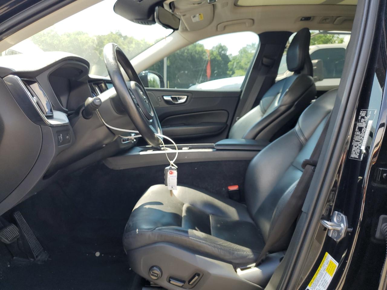 2019 Volvo Xc60 T5 VIN: LYV102RK1KB237476 Lot: 63829285