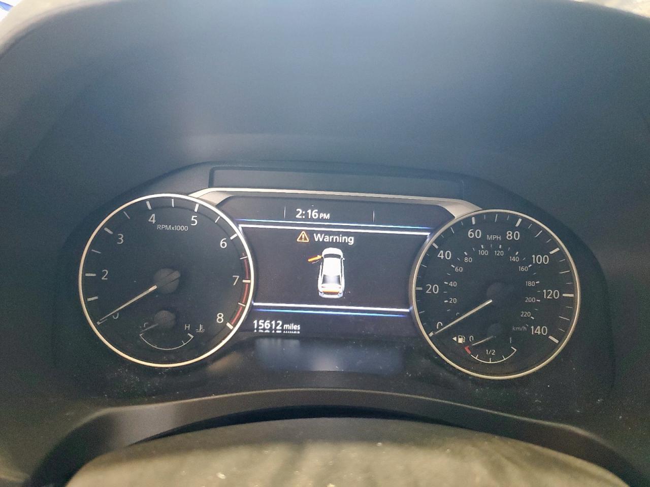 2025 Nissan Altima Sv VIN: 1N4BL4DV9SN347240 Lot: 64675555