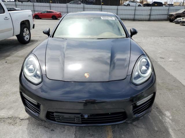 Sedans PORSCHE PANAMERA 2014 Black