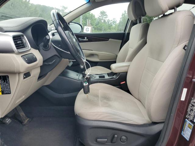 Parquets KIA SORENTO 2016 Burgundy