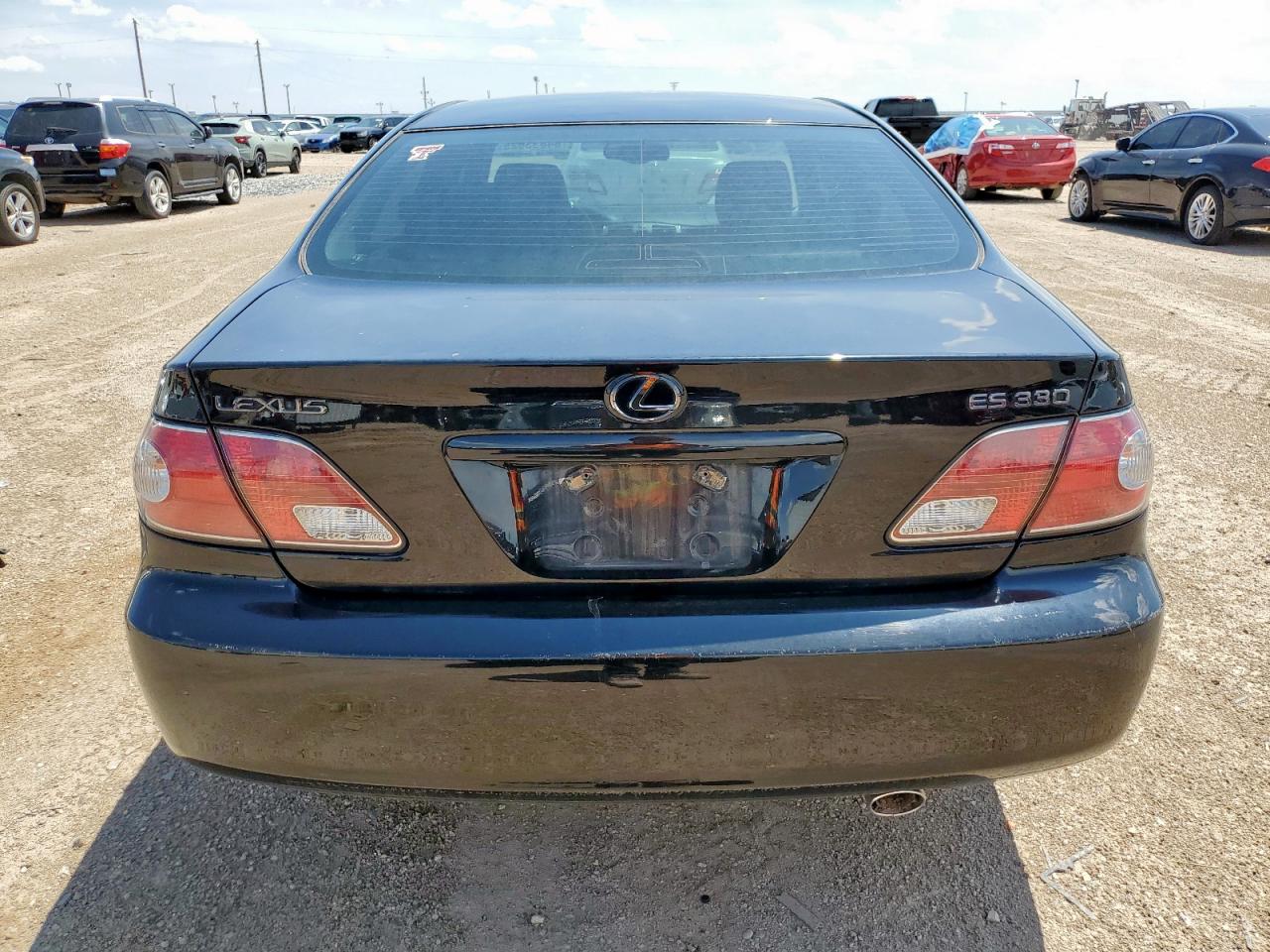 2004 Lexus Es 330 VIN: JTHBA30G545034088 Lot: 64833625