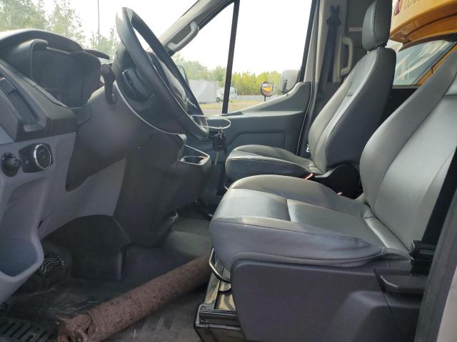  FORD TRANSIT 2016 Srebrny