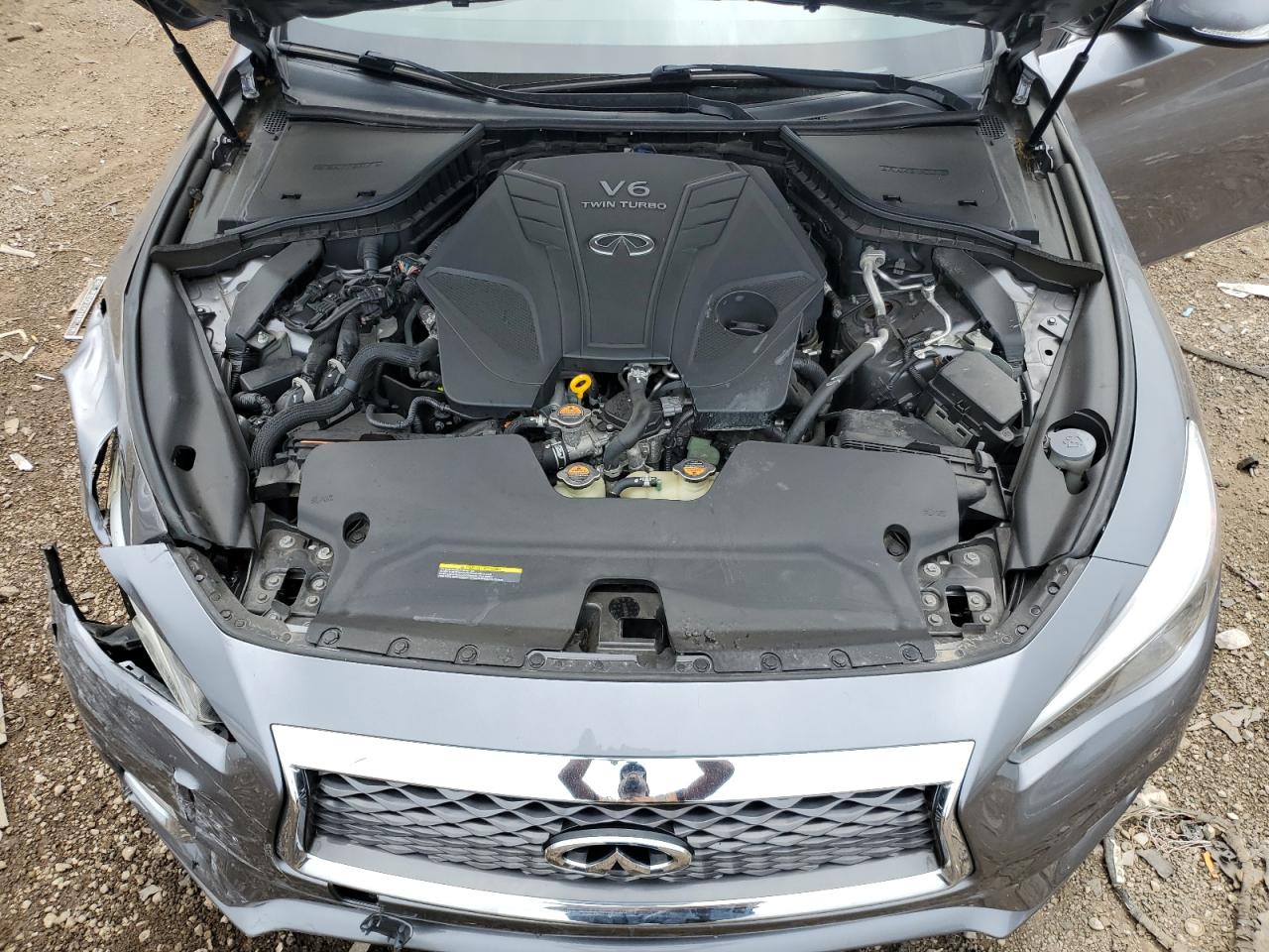 2019 Infiniti Q50 Luxe VIN: JN1EV7AR0KM550326 Lot: 65194735