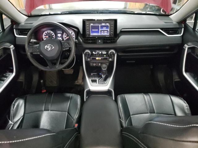  TOYOTA RAV4 2021 Czerwony