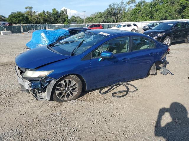  HONDA CIVIC 2014 Granatowy