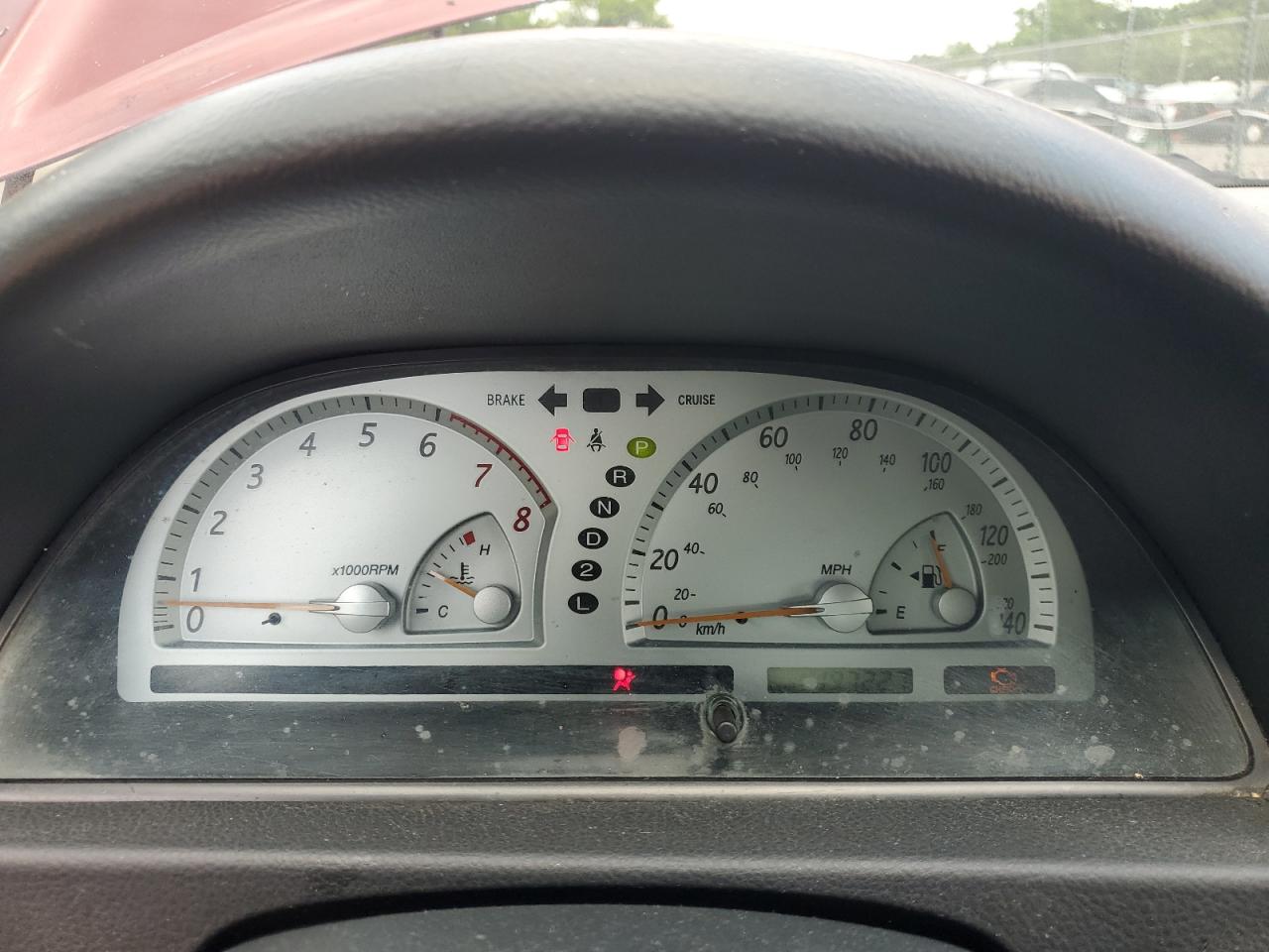 2004 Toyota Camry Le VIN: 4T1BE32K44U377502 Lot: 64281035