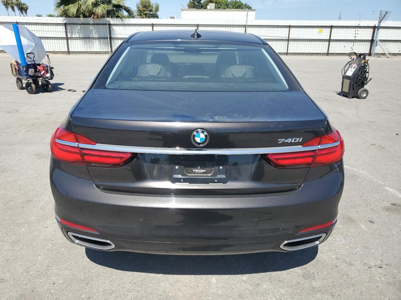 2016 BMW 740 I VIN: WBA7E2C58GG547146 Lot: 62217895