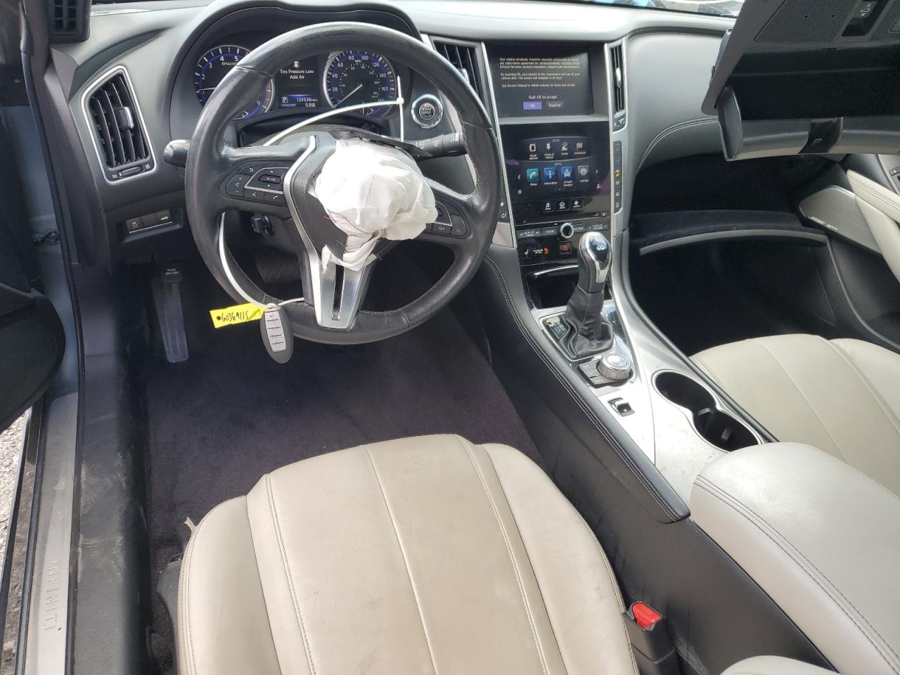 2018 Infiniti Q60 Luxe 300 VIN: JN1EV7EK7JM340544 Lot: 60369115