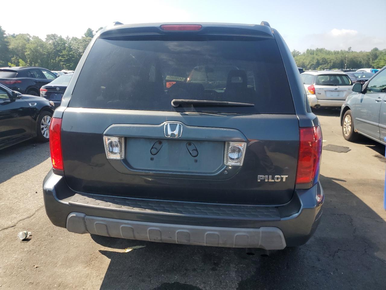 2004 Honda Pilot Ex VIN: 2HKYF184X4H594006 Lot: 64780505