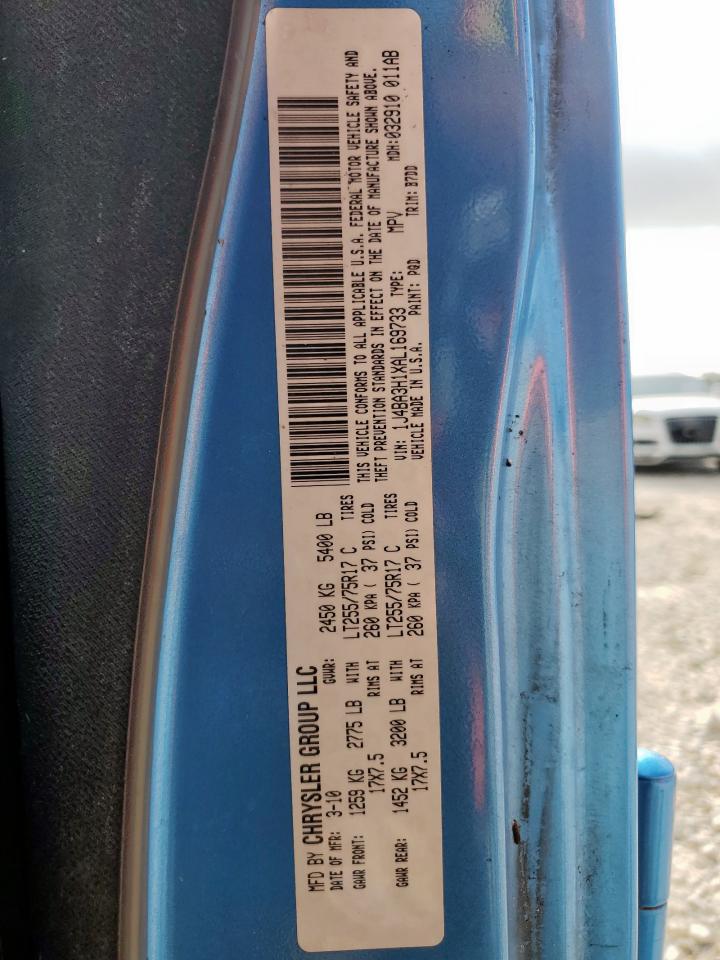 2010 Jeep Wrangler Unlimited Sport VIN: 1J4BA3H1XAL169733 Lot: 64728945
