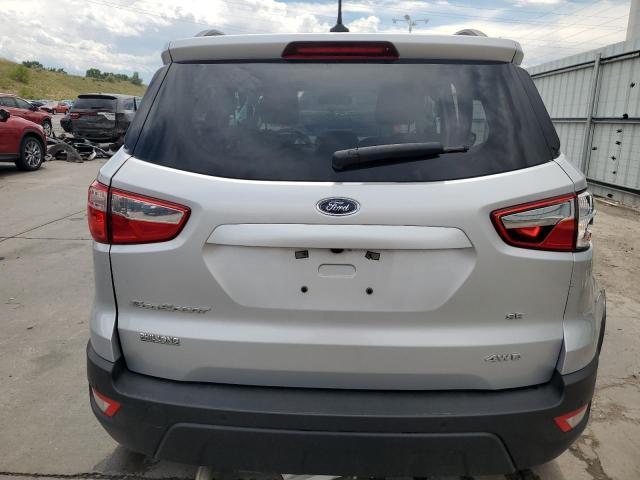  FORD ECOSPORT 2022 Silver
