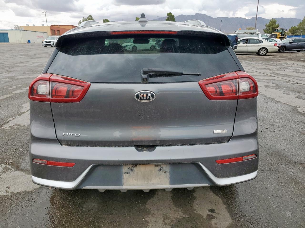 2018 Kia Niro Ex VIN: KNDCC3LC9J5124543 Lot: 61942325
