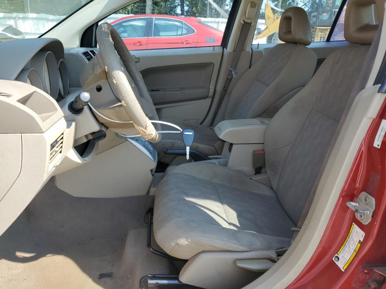 2007 Dodge Caliber Sxt VIN: 1B3HB48B77D588641 Lot: 63653315