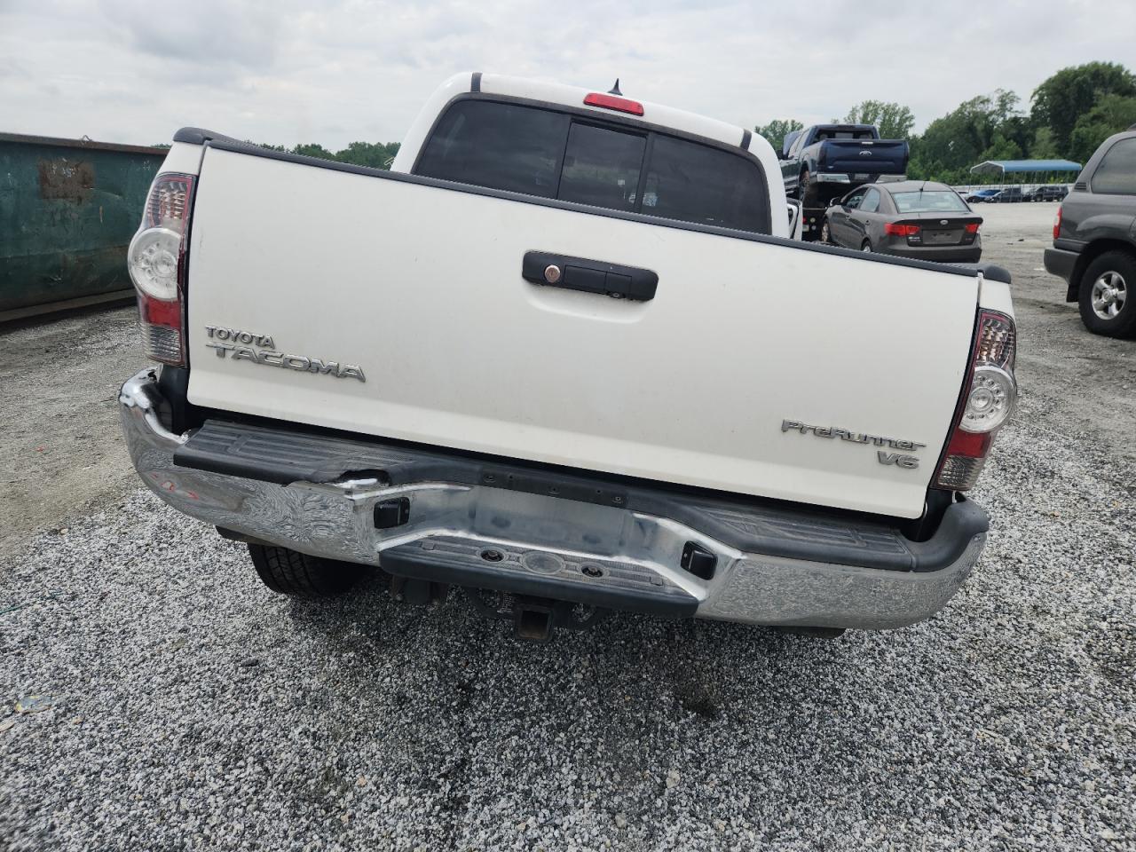 2012 Toyota Tacoma Double Cab Prerunner VIN: 5TFJU4GN6CX019178 Lot: 64043315