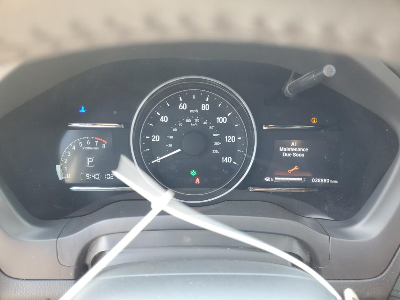 2019 Honda Hr-V Touring VIN: 3CZRU6H90KM716 Lot: 63243865