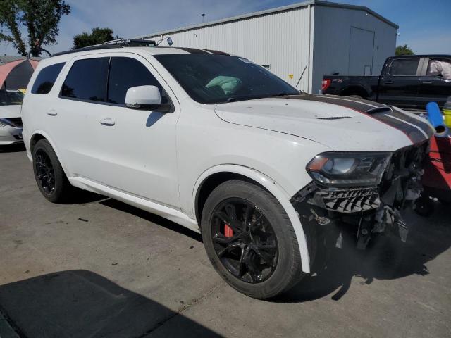  DODGE DURANGO 2018 White