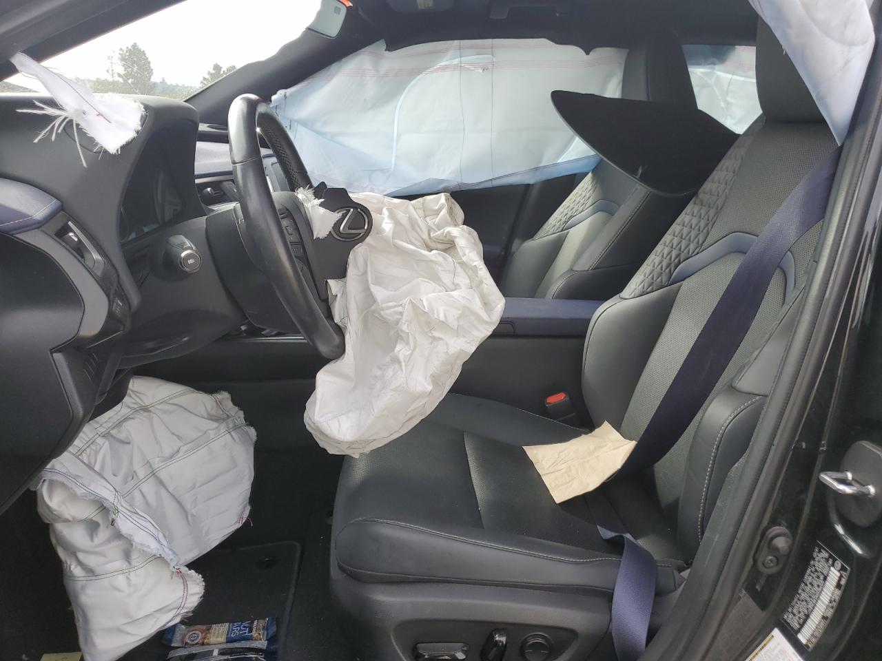 2021 Lexus Ux 250H VIN: JTHP9JBH2M2046029 Lot: 64327015