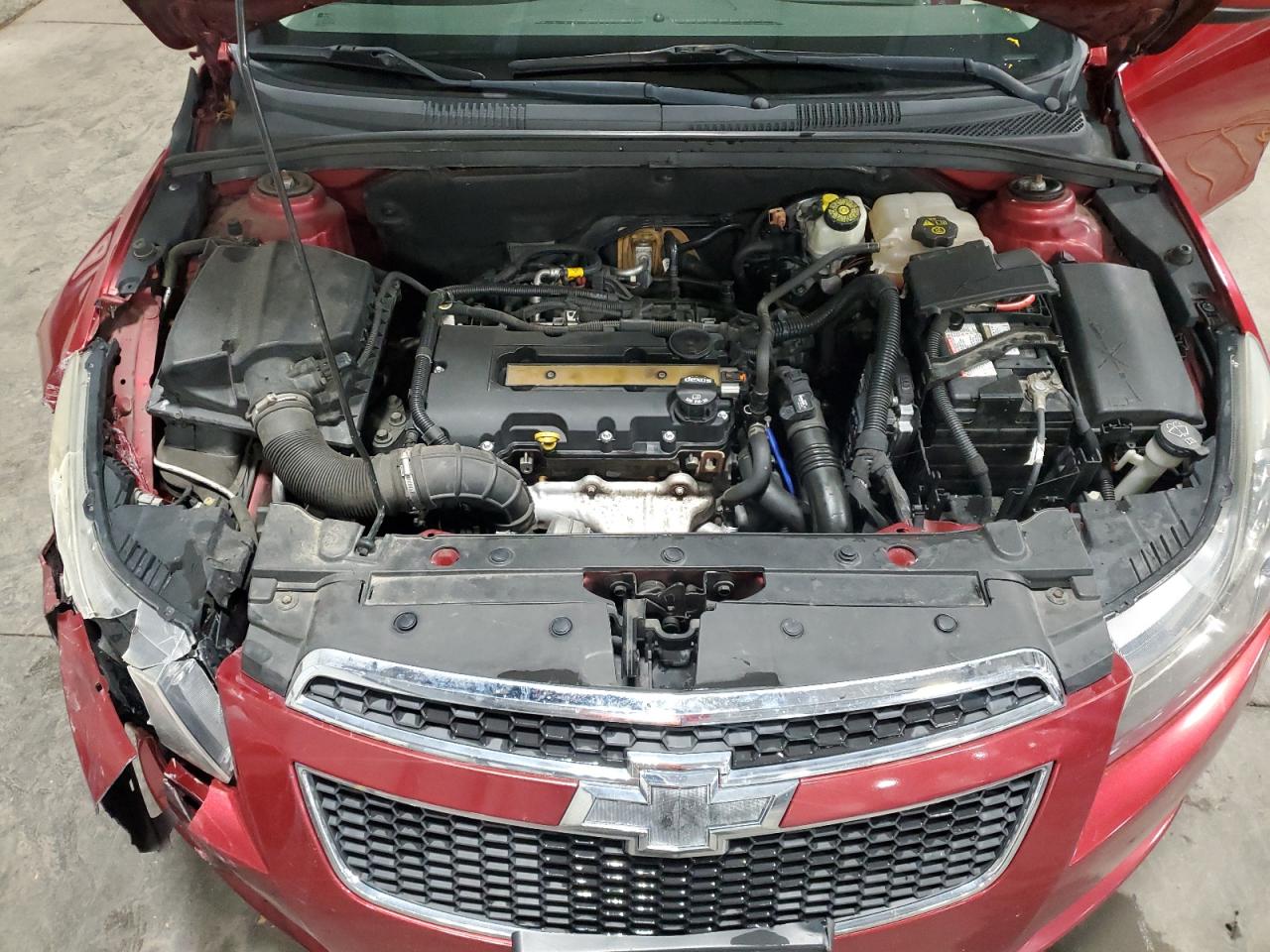 2011 Chevrolet Cruze Eco VIN: 1G1PK5S98B7261980 Lot: 64547275