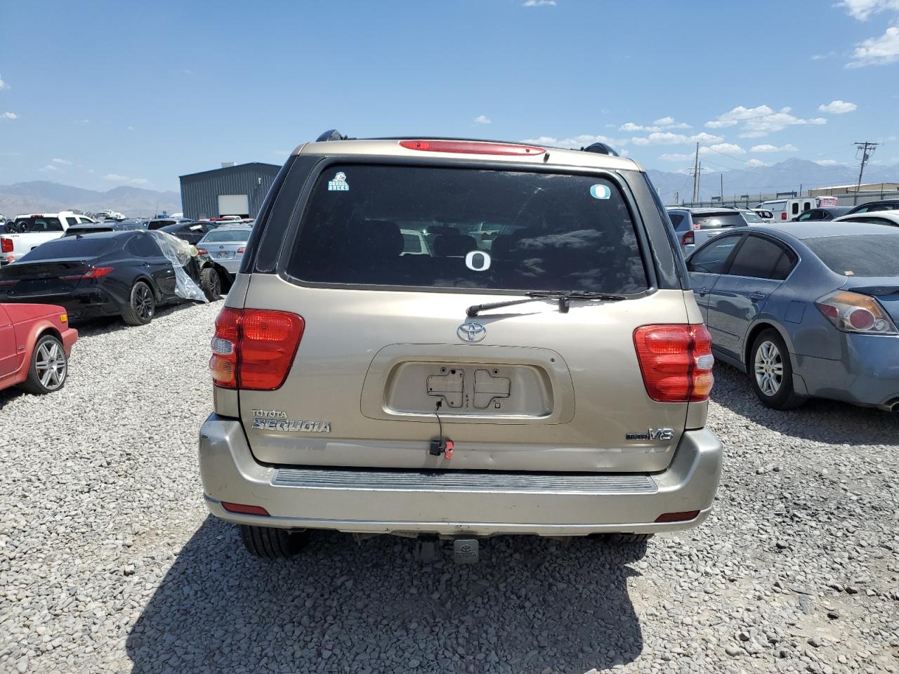 2002 Toyota Sequoia Sr5 VIN: 5TDZT34A52S108066 Lot: 70016545