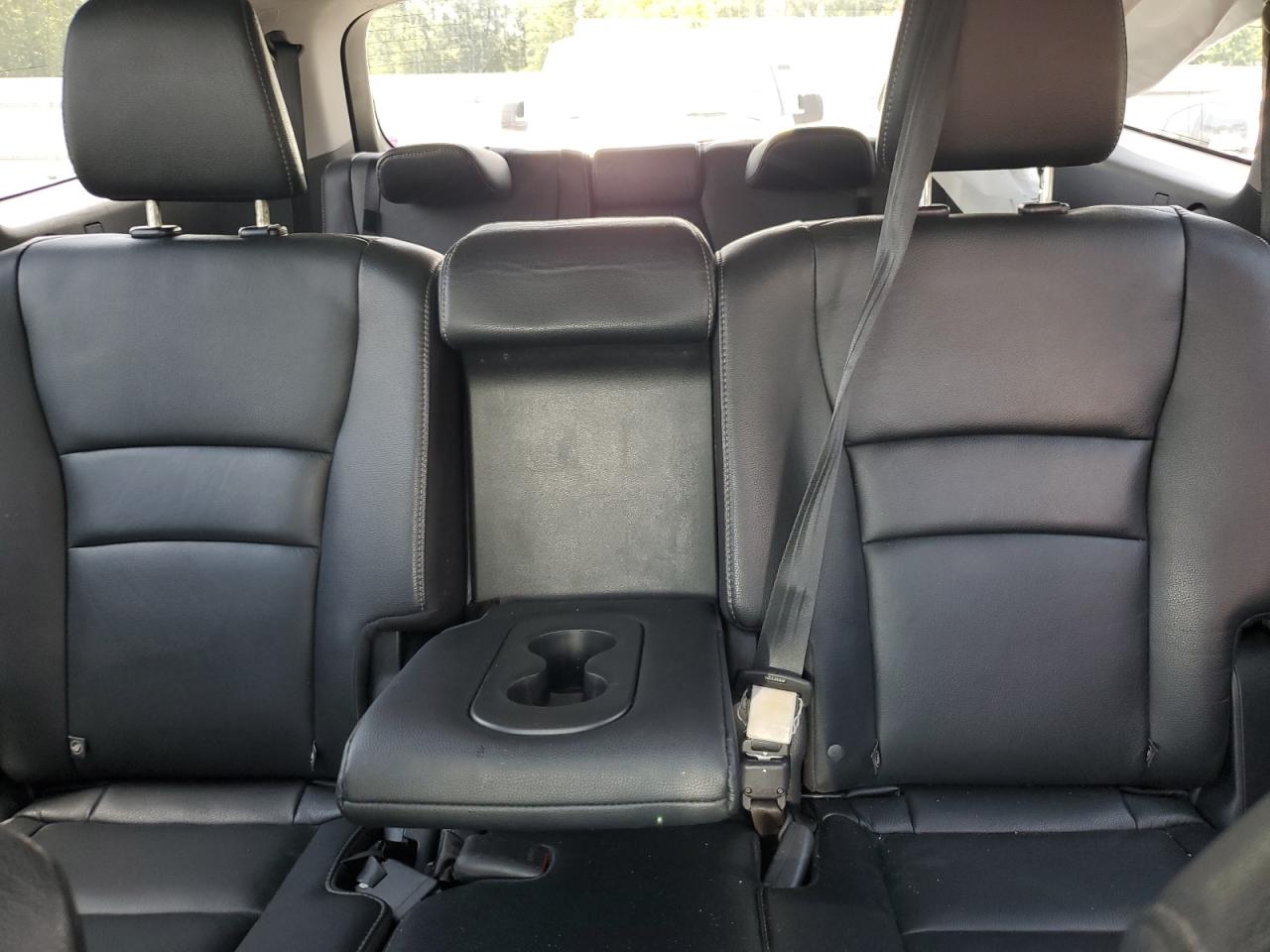 2017 Honda Pilot Exln VIN: 5FNYF5H76HB025899 Lot: 63970435