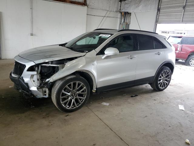  CADILLAC XT4 2020 Серебристый