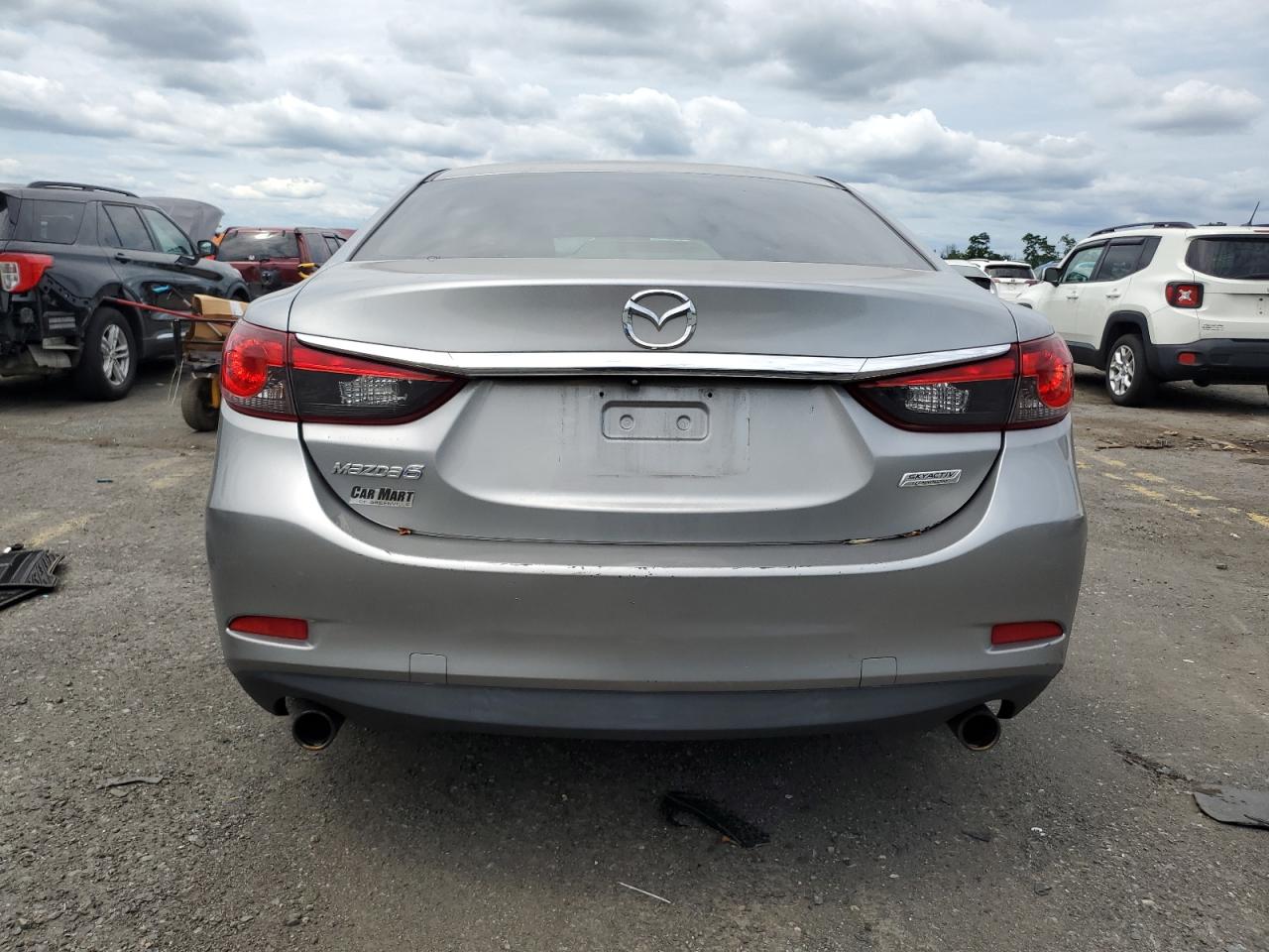 2014 Mazda 6 Touring VIN: JM1GJ1V55E1110713 Lot: 65115385