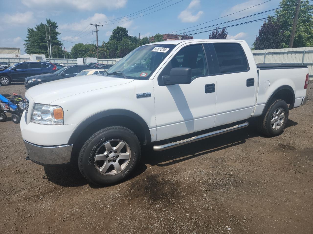 2006 Ford F150 Supercrew white null gas 1FTPW14516FA46628 photo #1
