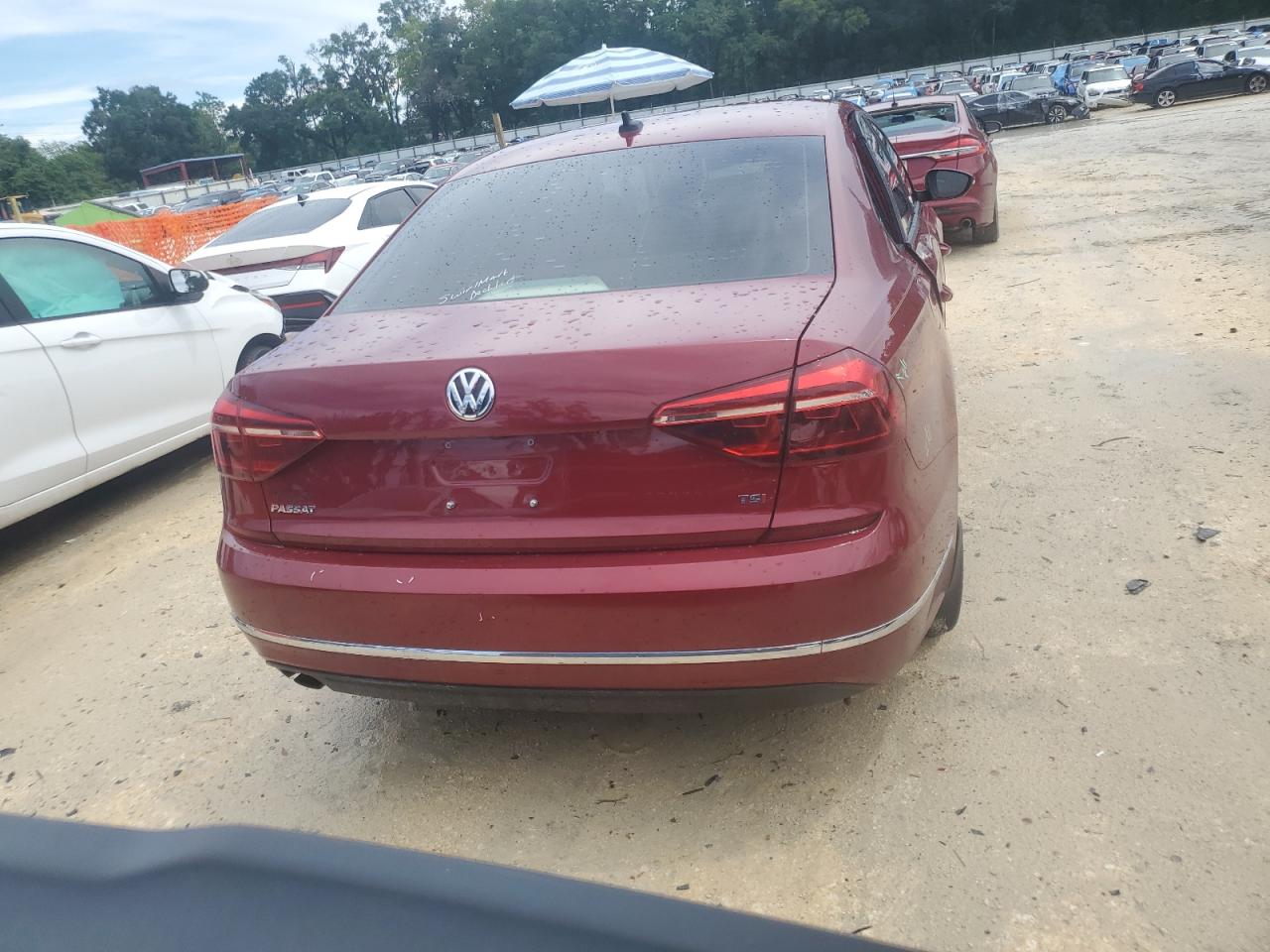 2019 Volkswagen Passat Wolfsburg VIN: 1VWLA7A36KC000756 Lot: 65017865