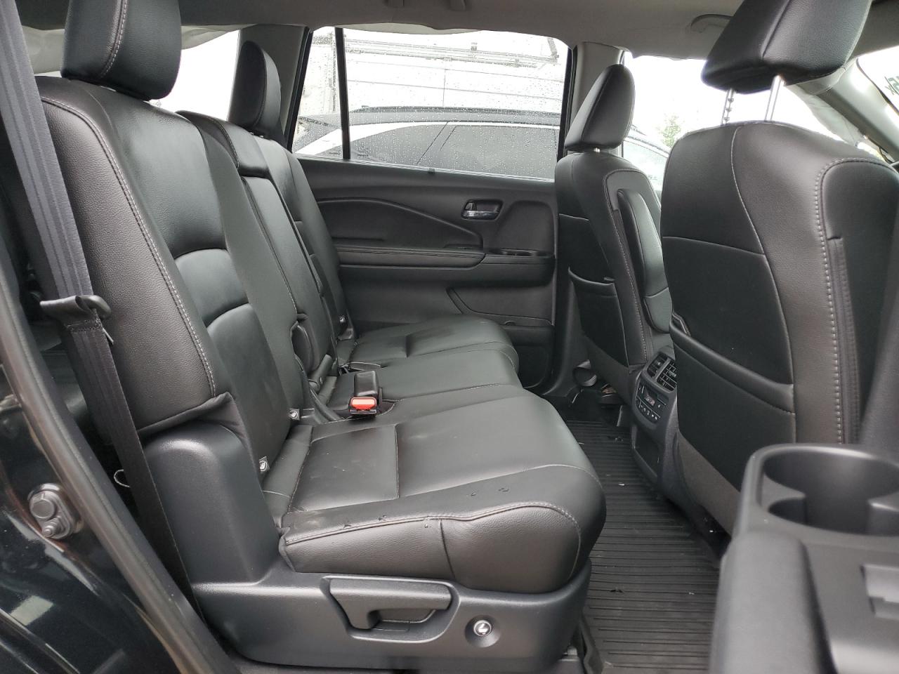 2020 Honda Pilot Black VIN: 5FNYF6H77LB500894 Lot: 63763245