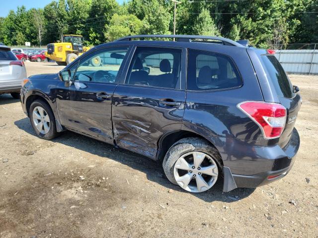  SUBARU FORESTER 2016 Black
