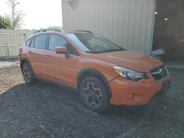 SUBARU XV 2015 Pomarańczowy